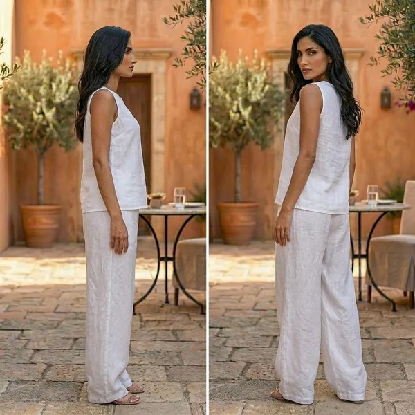 Solid_White_Top_&_Trouser_Co-ord_Set