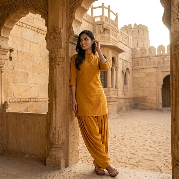 Solid_Mustard_Top_&_Bottom_Co-ord_Set