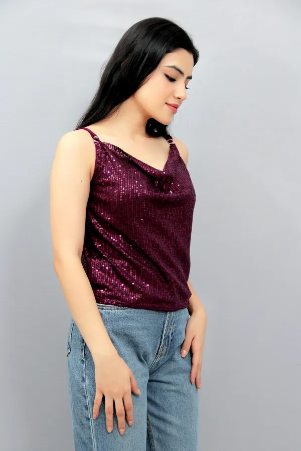 Party_Noodle_Straps_Embellished_Women_Purple_Top