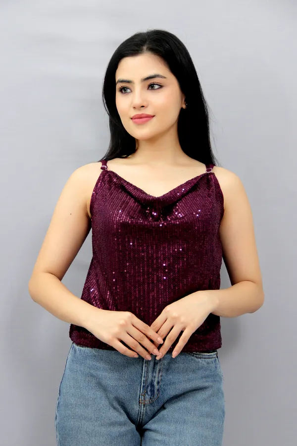 Party_Noodle_Straps_Embellished_Women_Purple_Top
