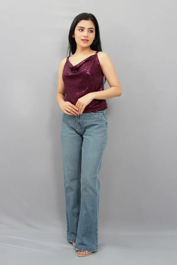Party_Noodle_Straps_Embellished_Women_Purple_Top