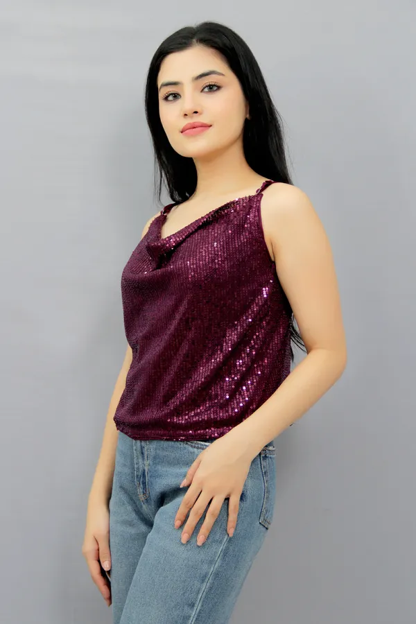 Party_Noodle_Straps_Embellished_Women_Purple_Top