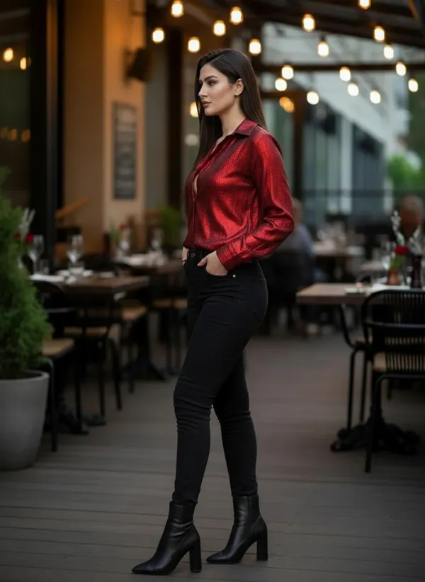 Red_Satin_Formal_Shirt
