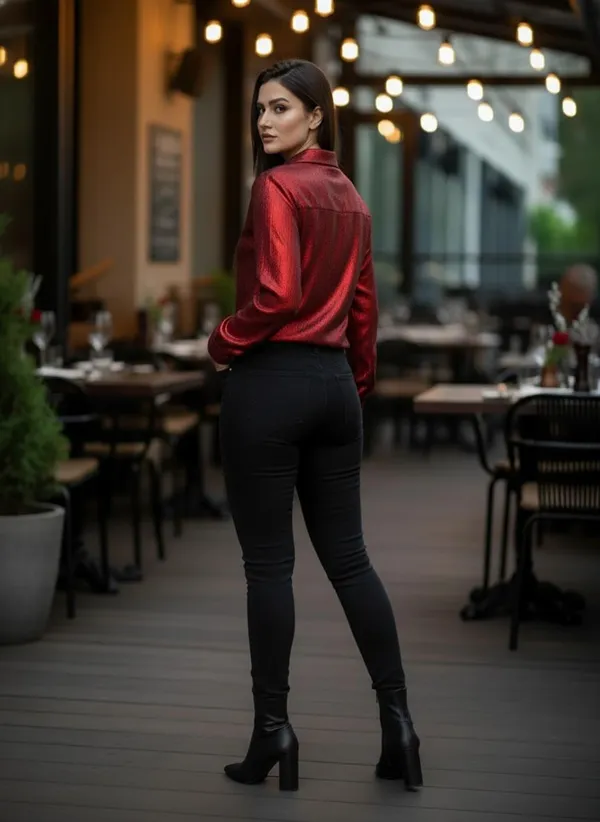 Red_Satin_Formal_Shirt