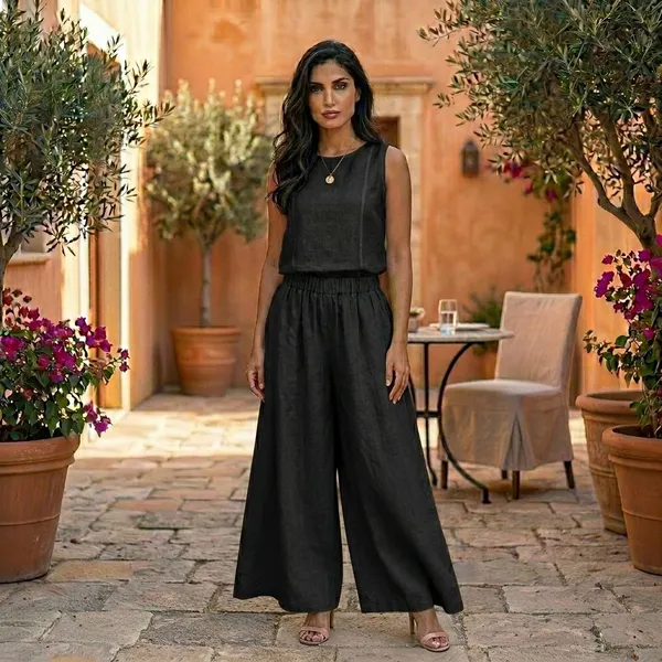 Solid_Black_Top_&_Flared_Pants_Co-ord_Set