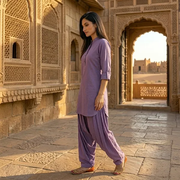 Solid_Lavender_Top_&_Bottom_Co-ord_Set