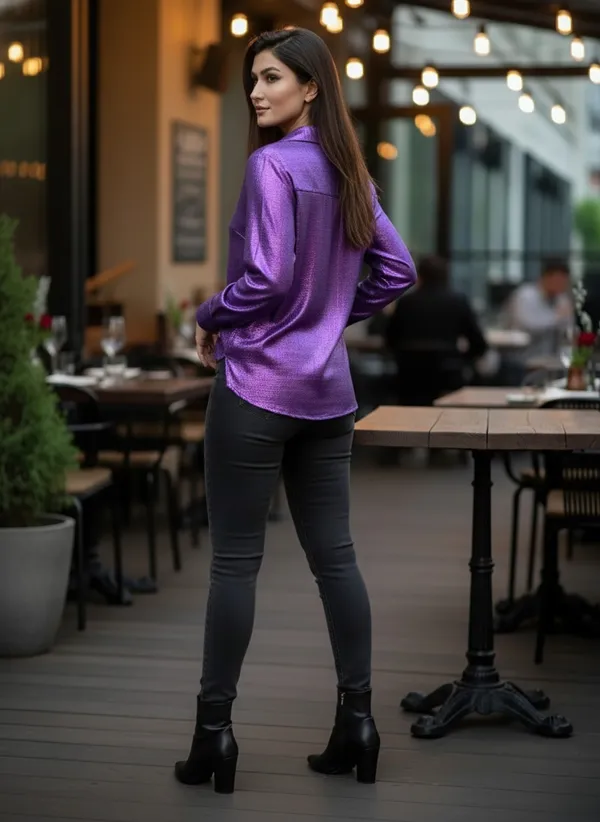 Purple_Satin_Formal_Shirt