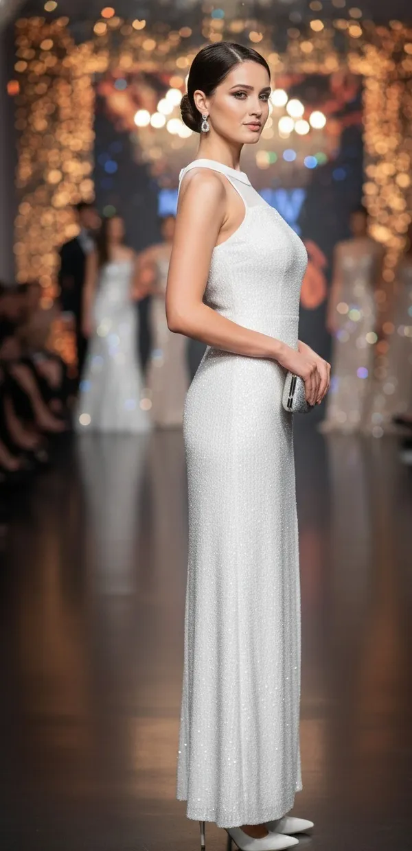 White_Sequin_maxi_dress_with_a_slit