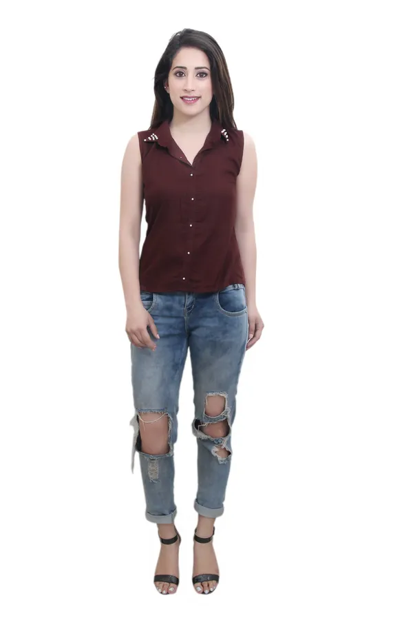 Women_Regular_Fit_Printed_Spread_Collar_Casual_Shirt