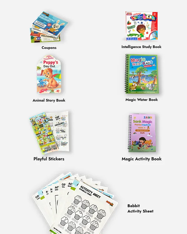 Babbit_Magic_Book_Box-_Interactive_Children_book,_Magic_water_book,_Set_of_4_magic_activity_book,_Animal_story_book_