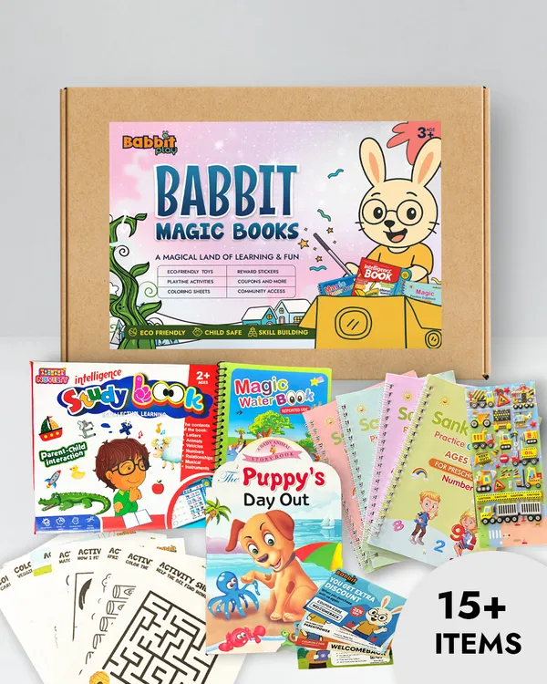 Babbit_Magic_Book_Box-_Interactive_Children_book,_Magic_water_book,_Set_of_4_magic_activity_book,_Animal_story_book_