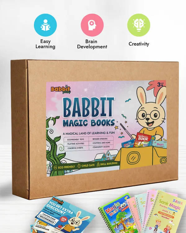 Babbit_Magic_Book_Box-_Interactive_Children_book,_Magic_water_book,_Set_of_4_magic_activity_book,_Animal_story_book_