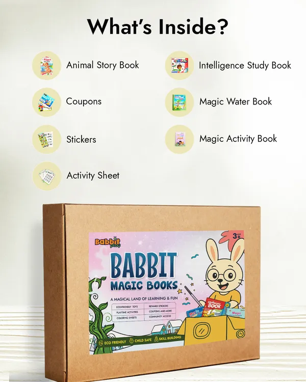 Babbit_Magic_Book_Box-_Interactive_Children_book,_Magic_water_book,_Set_of_4_magic_activity_book,_Animal_story_book_