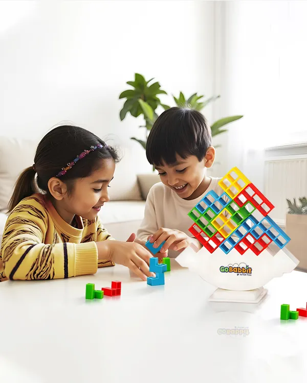 Babbit_Puzzle_Box-_Montessori_abacus_puzzle,_Balancing_tower,_Infinity_cube,_Magnetic_tangram,_Russian_tetris_puzzle