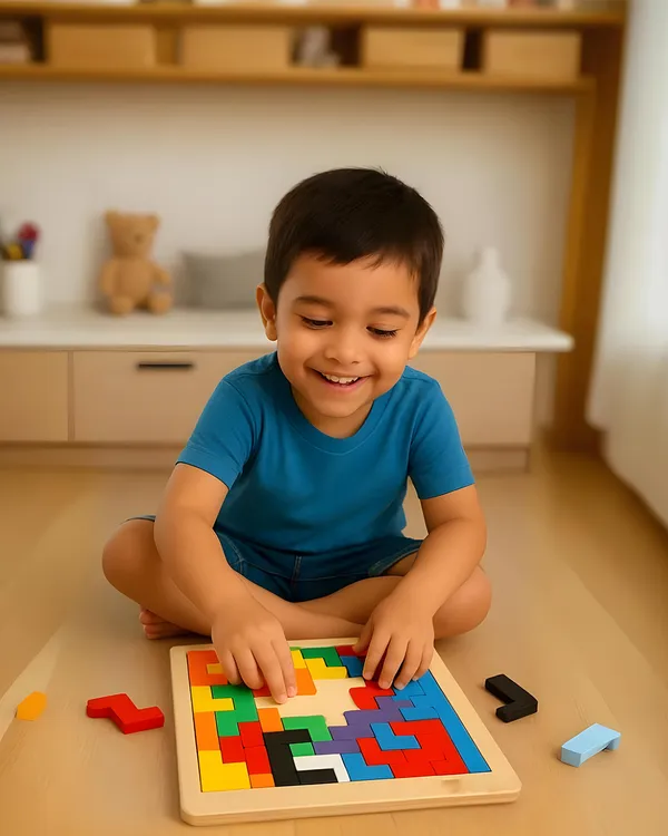 Babbit_Puzzle_Box-_Montessori_abacus_puzzle,_Balancing_tower,_Infinity_cube,_Magnetic_tangram,_Russian_tetris_puzzle