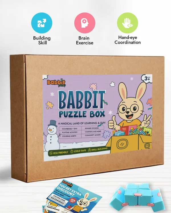 Babbit_Puzzle_Box-_Montessori_abacus_puzzle,_Balancing_tower,_Infinity_cube,_Magnetic_tangram,_Russian_tetris_puzzle