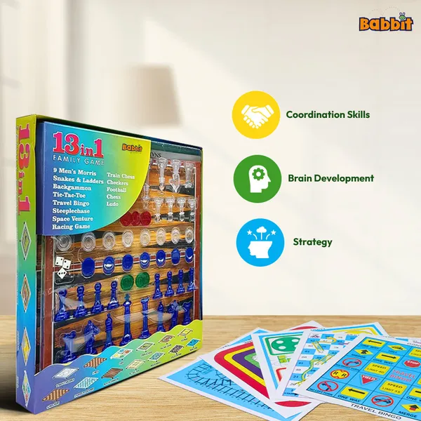 Family_Board_Game_13_In_1