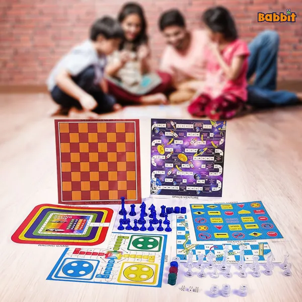 Family_Board_Game_13_In_1