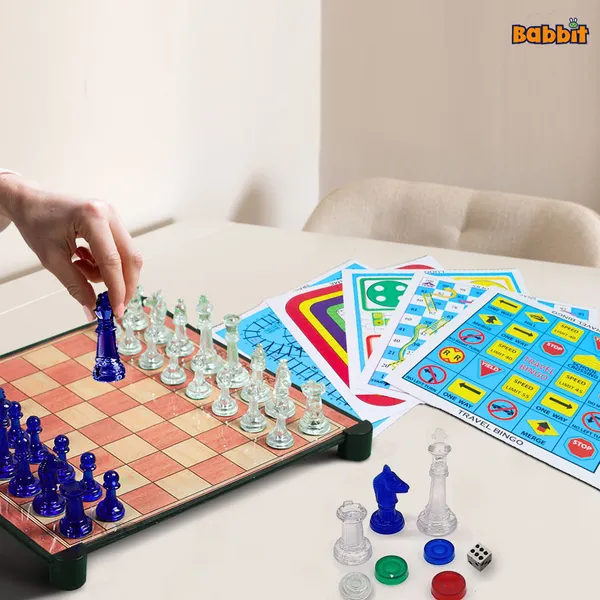 Family_Board_Game_13_In_1