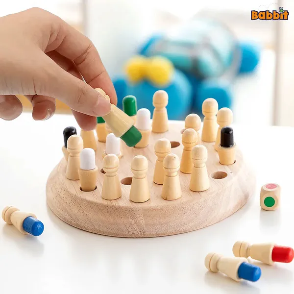 Babbit_Brain_Combo_Set_Of_5_-_Memory_Chess_,_Infinity_Cube_,_Gobble_,_Russian_Tetris_,_Magnetic_Tangaram
