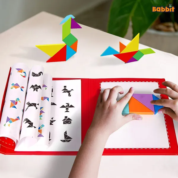 Babbit_Brain_Combo_Set_Of_5_-_Memory_Chess_,_Infinity_Cube_,_Gobble_,_Russian_Tetris_,_Magnetic_Tangaram