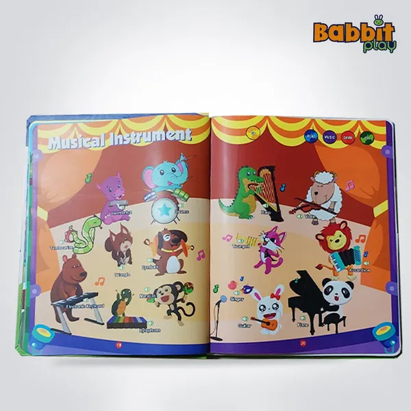 Talking_book_with_fun_English_learning_for_kids_and_toddlers