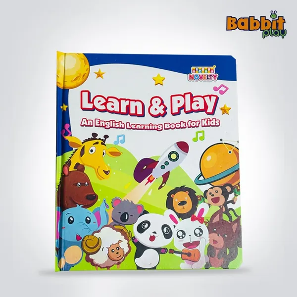 Talking_book_with_fun_English_learning_for_kids_and_toddlers
