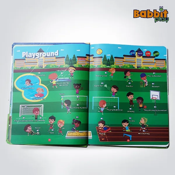 Talking_book_with_fun_English_learning_for_kids_and_toddlers