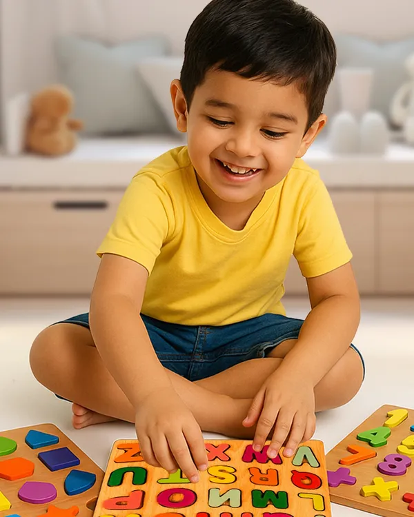 Babbit_Play_Box-__Magic_Water_Book,_Set_of_4_Magic_Activity_Book,_Montessori_Abacus_Puzzle,_Wooden_learning_Boards,_Tangram,_Tetris,_Swinging_Tower