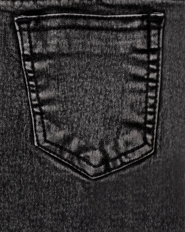 Grey_Solid_Twill_Casual_Jeans_For_Girls