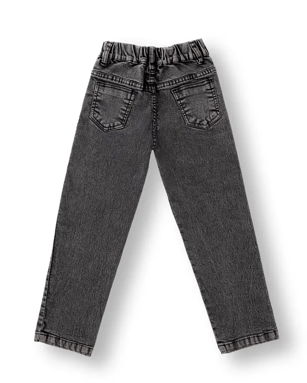 Grey_Solid_Twill_Casual_Jeans_For_Girls