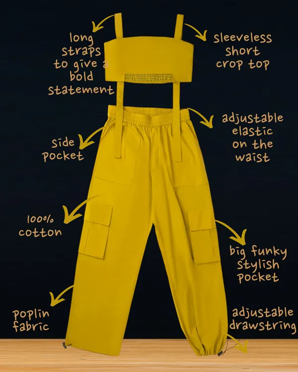 Lemon_Green_Solid_Poplin_Casual_Co-ord_Set_For_Girls