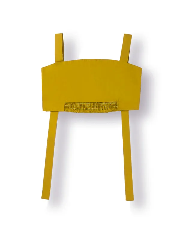 Lemon_Green_Solid_Poplin_Casual_Co-ord_Set_For_Girls