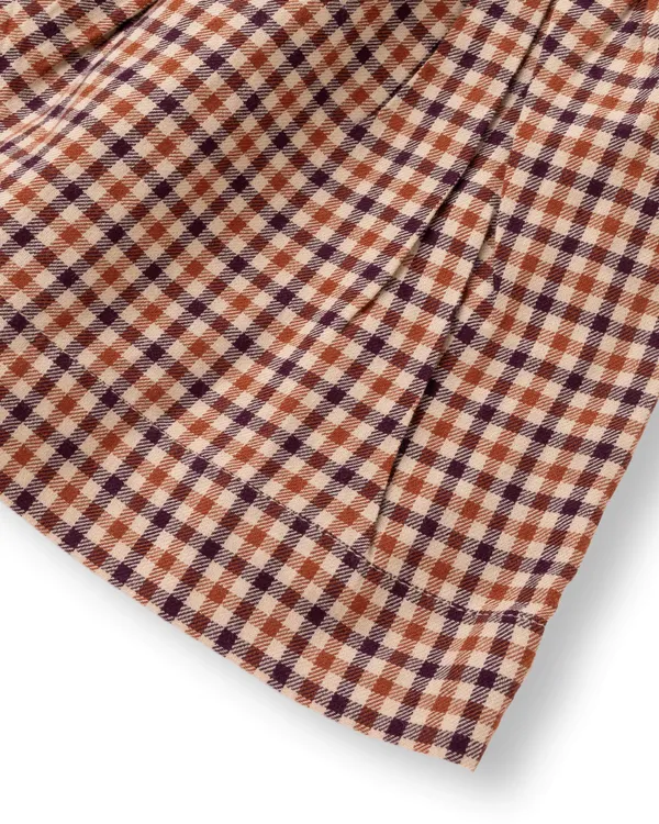 Brown_Printed_Cotton_Casual_Skirt_For_Girls