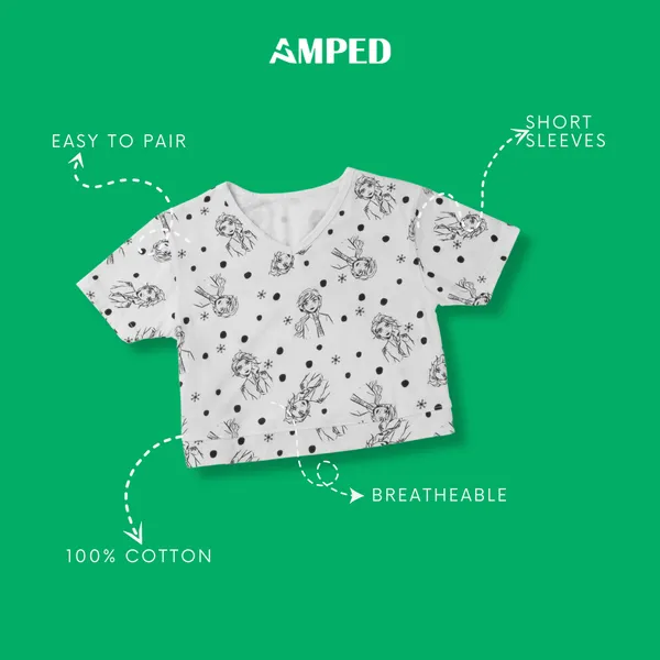 White_Printed_Cotton_Jersay_Casual_Crop_Top_For_Girls