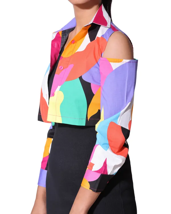 Multicolor_Printed_Cotton_Casual_Shirt_For_Girls