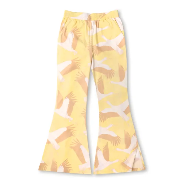 Yellow_Printed_Twill_Casual_Co-ord_Set_For_Girls