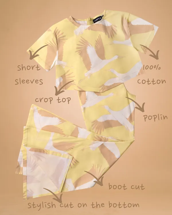 Yellow_Printed_Twill_Casual_Co-ord_Set_For_Girls