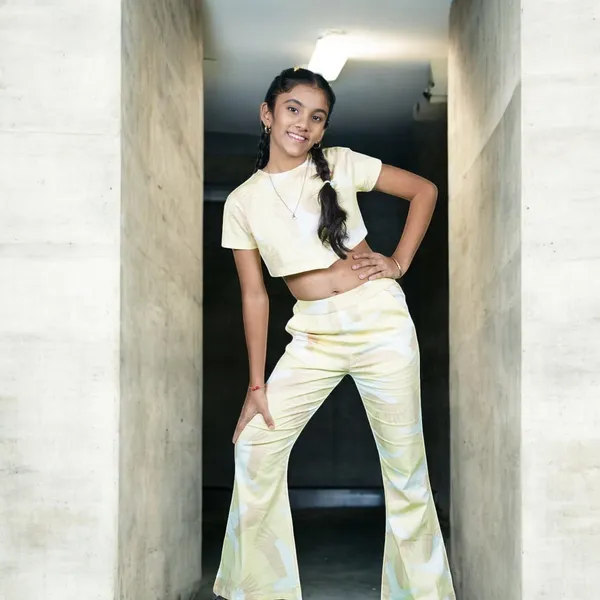 Yellow_Printed_Twill_Casual_Co-ord_Set_For_Girls