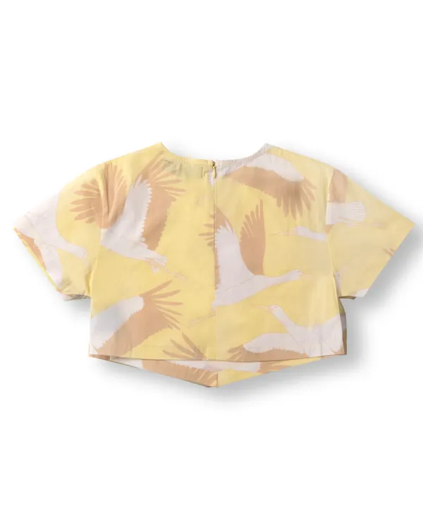 Yellow_Printed_Twill_Casual_Co-ord_Set_For_Girls