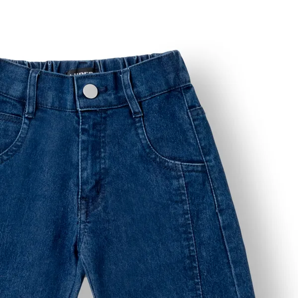 Blue_Solid_Twill_Casual_Jeans_For_Girls
