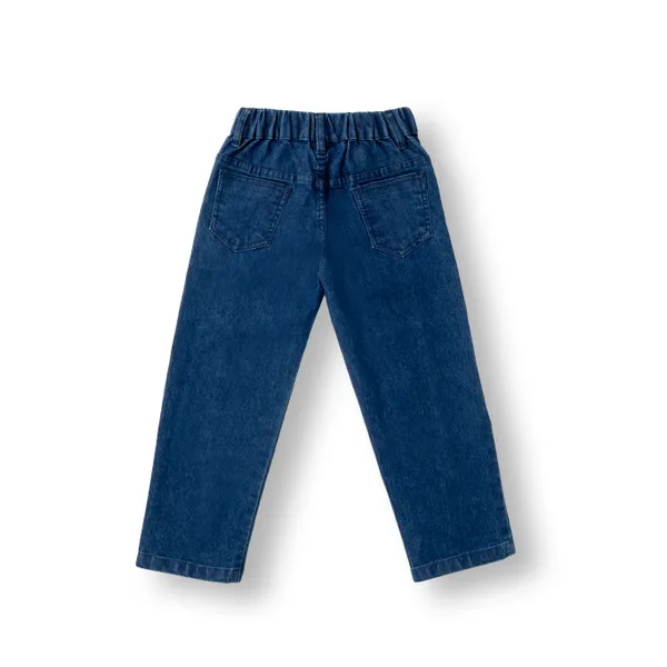Blue_Solid_Twill_Casual_Jeans_For_Girls