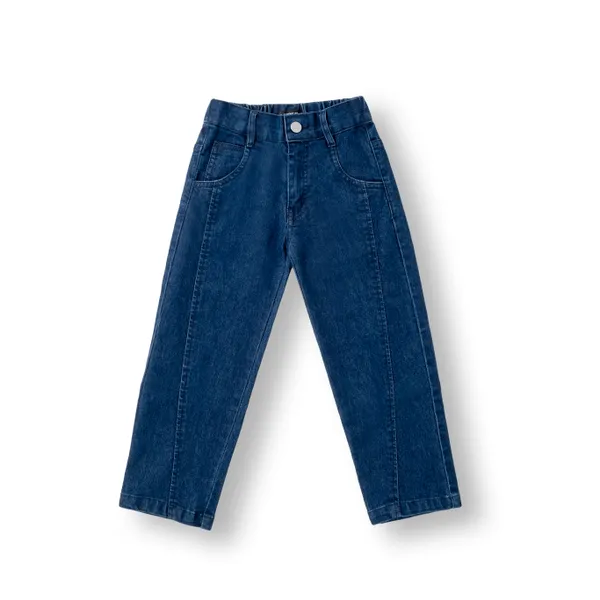 Blue_Solid_Twill_Casual_Jeans_For_Girls