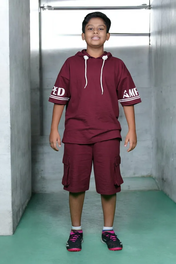 Wine_Solid_Cotton_Terry_Casual_Co-ord_Set_For_Boys
