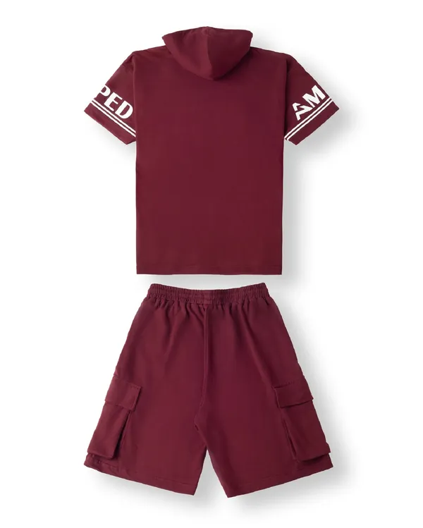 Wine_Solid_Cotton_Terry_Casual_Co-ord_Set_For_Boys