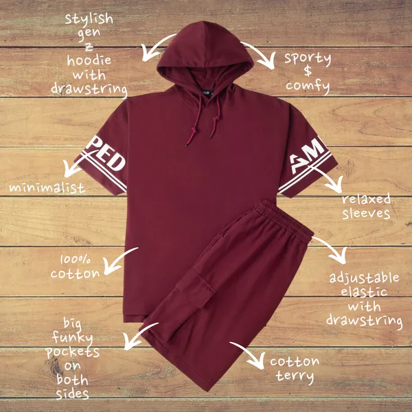Wine_Solid_Cotton_Terry_Casual_Co-ord_Set_For_Boys