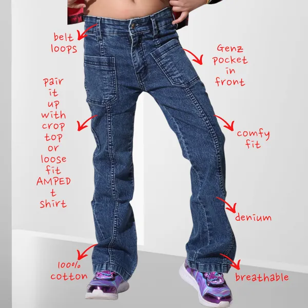 Blue_Solid_Twill_Casual_Jeans_For_Girls