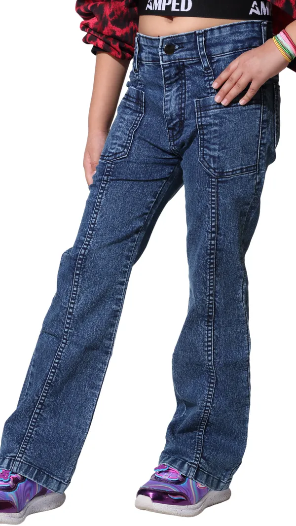 Blue_Solid_Twill_Casual_Jeans_For_Girls