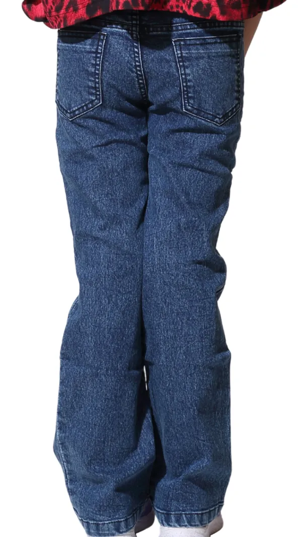 Blue_Solid_Twill_Casual_Jeans_For_Girls