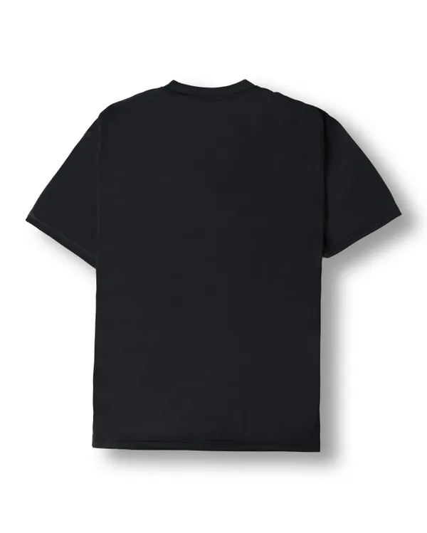 Black_Solid_Polyester_Casual_T-Shirt_For_Boys